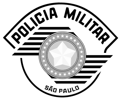 Polícia militar de São Paulo logo